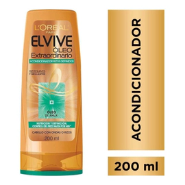 Elvive Acondicionador Oleo Extraord Rizos Definidos 200ml