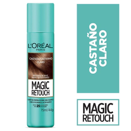 Loreal Color Spray Magic Retouch Raices Castaño Claro