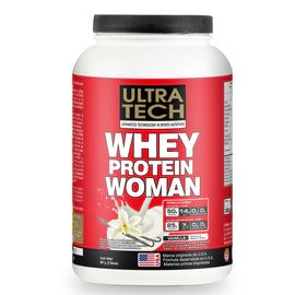 ULTRATECH WHEY PROTEIN 907 G (2 LIBRAS) VAINILLA