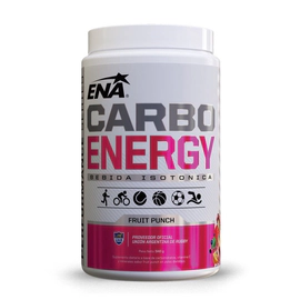 Ena Suplemento Dietario Carbo Energy Sabor Fruit Punch x 540 gr
