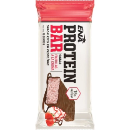 Ena Suplemento Dietario Protein Bar 32% Proteína Sabor Frutilla a La Crema x 46 gr