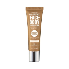 Revlon Colorstay Face + Body Glow Lotion Color 120 It's giving Sun