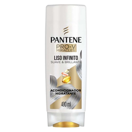 Pantene Acondicionador Prov Miracles Liso Infinito 400 ml
