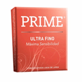 Prime Preservativo Ultra Fino (3 Unidades)