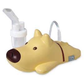 Silfab Super Mini Nebulizador Micropistón Infantil Perrito