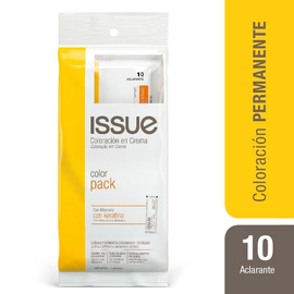 Issue Color Pack Keratina Nº10 Aclarante