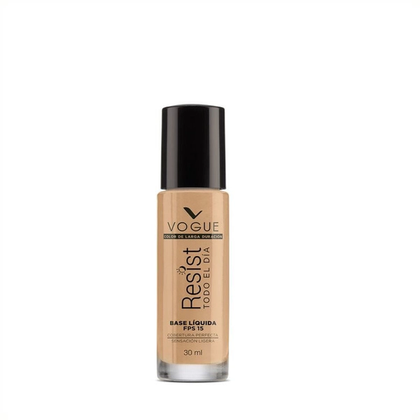 Vogue Base de Maquillaje Resist Color Sensual