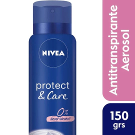 Nivea Desodorante Antitranspirante Femenino Protect & Care Spray 150 ml