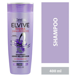 Elvive Shampoo Hidra Hialuronico 400 ml