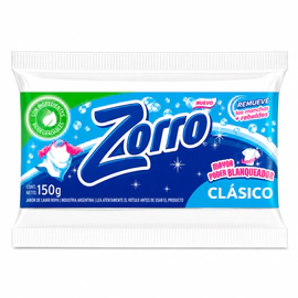 JABON COMP CLAS ZORRO 150GR