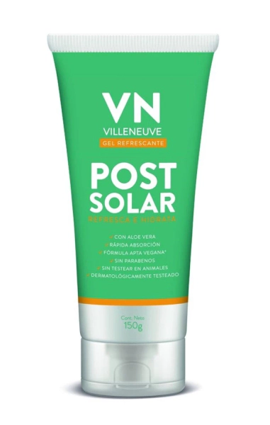 Vn Gel Post Solar Con Aloe 150 gr