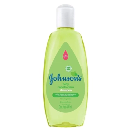 Shampoo Johnson's Baby Cabello Claro x 400 ml