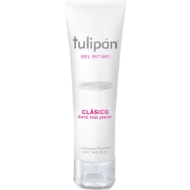 Tulipán Lubricante en Gel Uso Íntimo Clásico x 30 ml