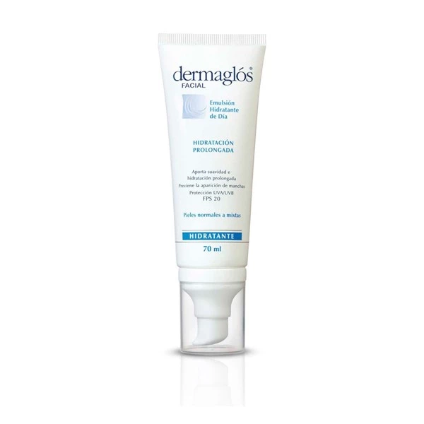 Dermaglos Emulsión Hidratante de Día Con Fps20 70 ml