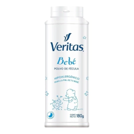 Veritas Bebe Polvo de Fécula Hipoalergénico 180 g