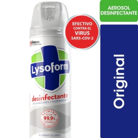 Lysoform Desinfectante Aerosol Original 360 Ml