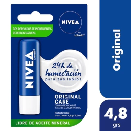 Nivea Protector Labial Humectante essential Original Carel 4,8 gr | labial
