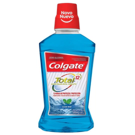 Colgate Enjuague Bucal Total Clean Mint 500 ml