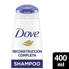 DOVE SHAMPOO X400M RECONSTRUCCION COMPLETA