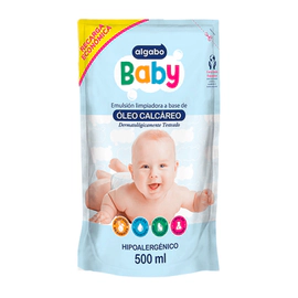 Algabo Baby Óleo Calcareo Repuesto 500 ml