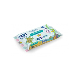 Toallas Húmedas Algabo Baby X48Un