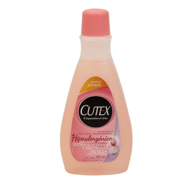 Cutex Quita Esmalte Hipoalergenico 100 ml