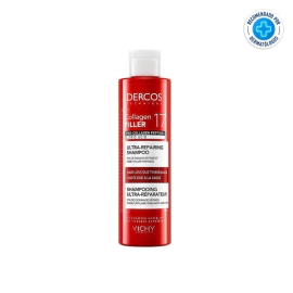 Vichy Dercos Collagen Filler 17 Shampoo Ultrareparador X 200ml
