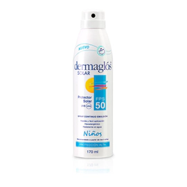 Dermaglos Protector Solar Niños Spray Continuo Fps 50 170 ml