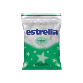 Pompones Algodón Estrella X50Un