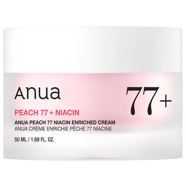 Peach 77% niacin enriched cream 50 ml