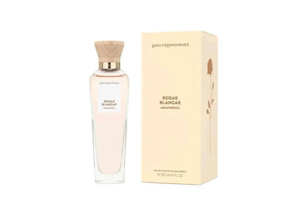 Agua Fresca De Rosas Blancas Edt 120 Ml
