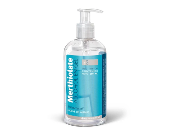 Alcohol En Gel Merthiolate X60Ml