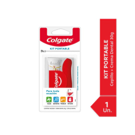 Colgate Cepillo Dental Kit Portable 30G