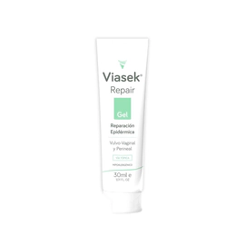 Viasek Gel reparador epidermico vulvo-vaginal pomo 30 ml