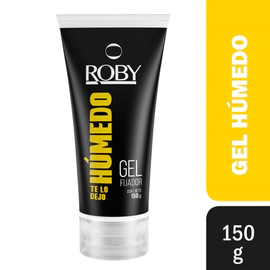 Roby Gel Fijador Humedo 150 gr
