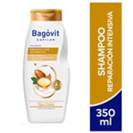 Bagovit Capilar Shampoo Reparación Intensiva 350