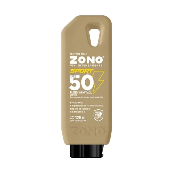 Zono Protector Solar Sport Fps 50 120 ml