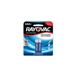 Rayovac Pilas Alcalinas (Aaa) - 2 Unidades