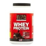 ULTRATECH Whey Protein 907 g (2 libras) Chocolate