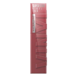 Labial Líquido| Maybelline Super Stay Vinyl Ink |Color Vinyl Ink Witty