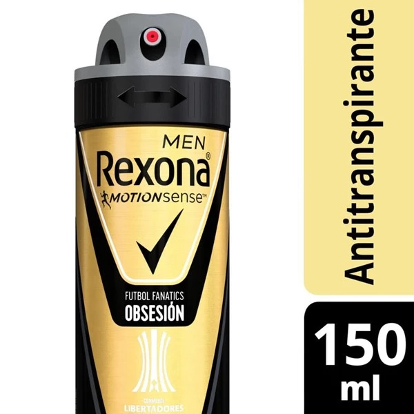 Rexona Futbol Fanatics Antitranspirante Hombre x 150 ml