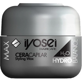 CERA CAPILAR MAX HIDRO-BALANCE| 50GR| IYOSEI