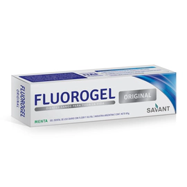 Fluorogel Gel Dental Con Fluor Original Menta 60 gr.