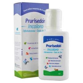 Andrómaco Prurisedan Incoloro 60 Ml Loc