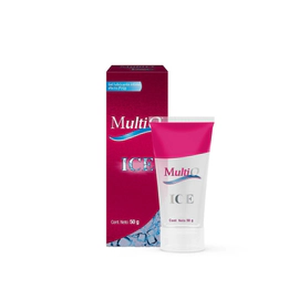 Multi O Gel Lubricante Ice 50Gr