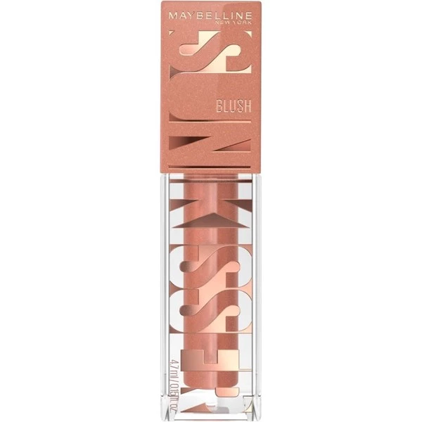Rubor Líquido Maybelline Sunkisser Color Shades On