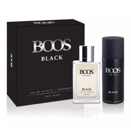 Edt Boos Black x 100 ml + Desodoreante en Aerosol x 150 ml