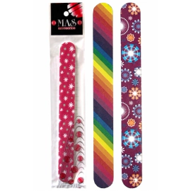 Lima de Uñas Decorada Surtida Art. 112 Más Accesorios x 1 unidad