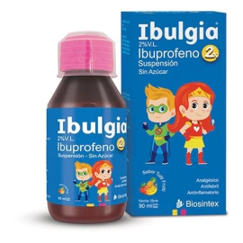 Biosintex Ibulgia Ibuprofeno 4% Sabor Tutti Fruti X 90ml