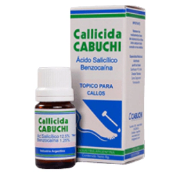 Callicida Cabuchi Tópico Para Callos 8g